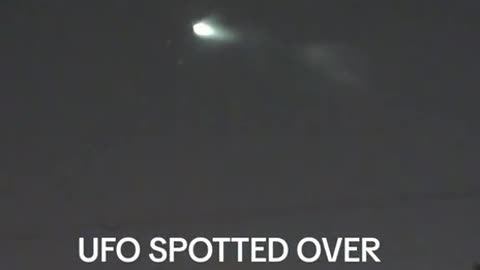UFO Spotted over Salerno, FL