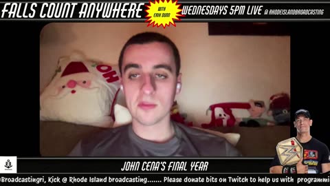 Falls Count Anywhere S3E45: John's Final Match