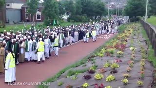 The Muslim population in the UK is 4.2 million. They are estimated to be about 7% of the UK