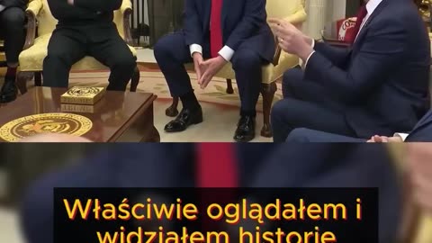 Trump i Vance dają lekcję dyplomacji Zełeńskiemu