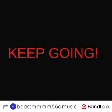 KEEP GOING! [OFFICIAL AUDIO]