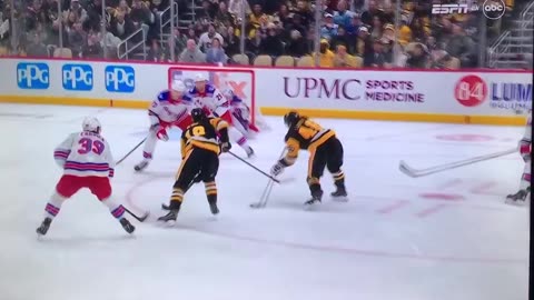 Penguins C #55 Noel Acciari 🥅(5)🏒Wrist-Shot Goal