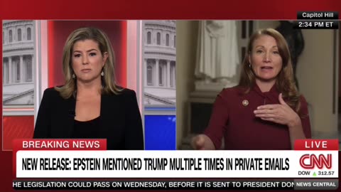 Democrats did not erase Virginia Giuffre's name from the Epstein / Maxwell email