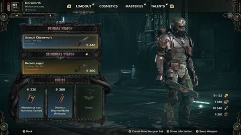 Warhammer 40K Darktide spooky Live Stream purging xenos abominations