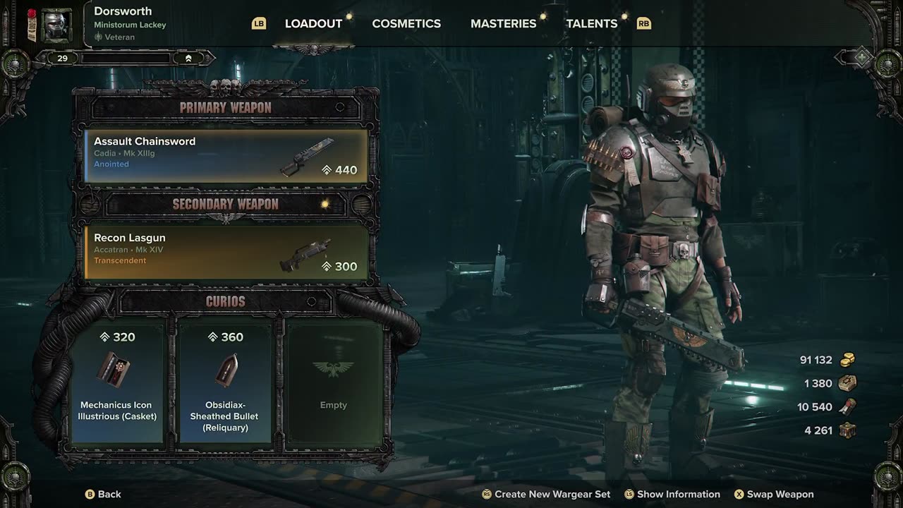 Warhammer 40K Darktide spooky Live Stream purging xenos abominations