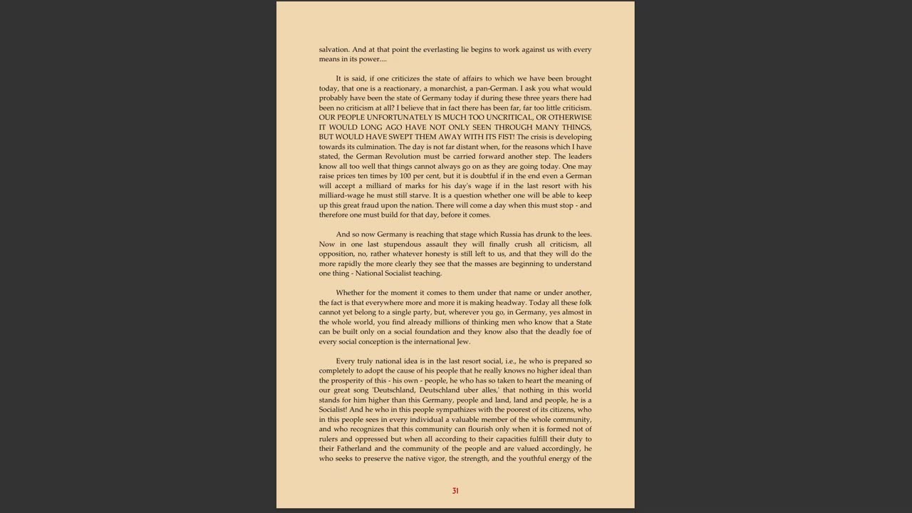 Adolf Hitler 7/28/1922 Munich 8 of 11 ENG