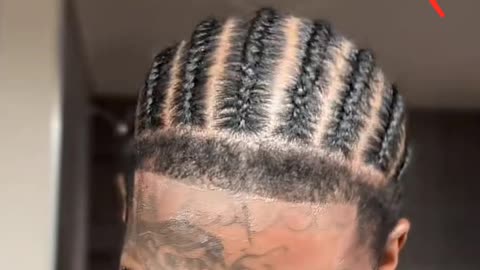 K9 SPRAY PAINTS HIS HAIRLINE & BEARD MY MY MY HOW TIMES HAVE CHANGED