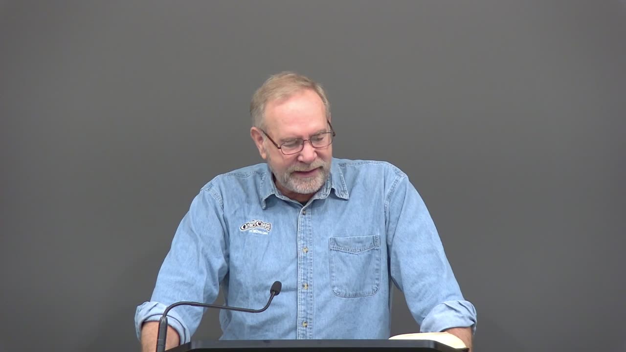 Psalms 14-17 "The Theology of The Journey of Salvation"