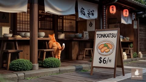 Mama Cat Trims Fur on the Farm and Makes Tiger Hat For Kittens At Home🐾🎩🐯