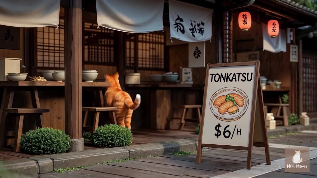 Mama Cat Trims Fur on the Farm and Makes Tiger Hat For Kittens At Home🐾🎩🐯