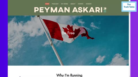 The Truth Table Episode 45: Peyman Askari host of "In Lay Terms"