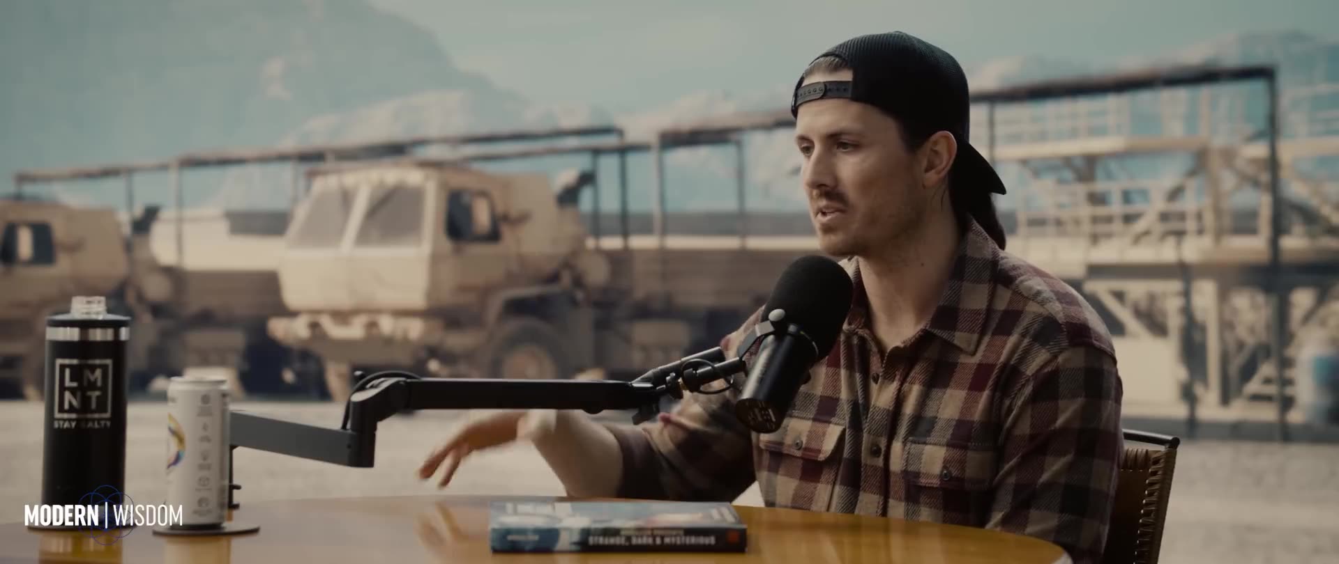 Mr Ballen: The War Story I Couldn’t tell for 4 Years ⚡ Chris Williamson