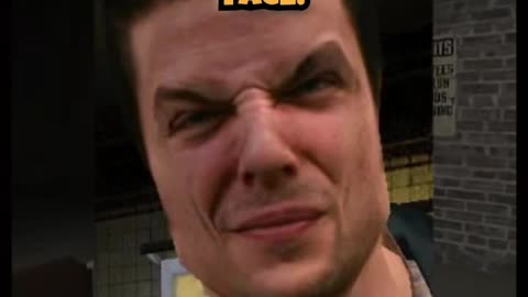 🎃 Max Payne Face-Off: Did I Nail the Iconic mugshot? 😎🔫 💥 You Judge! 👻 #maxpayne