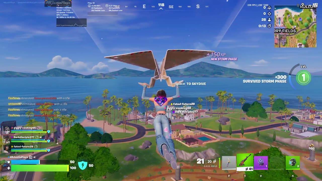 Fortnite From PC With MKB