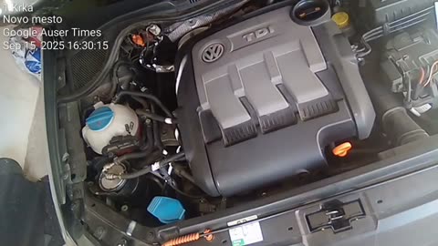 Sept 15th, 2025 Mechanic finally performed oil change maintenance on car