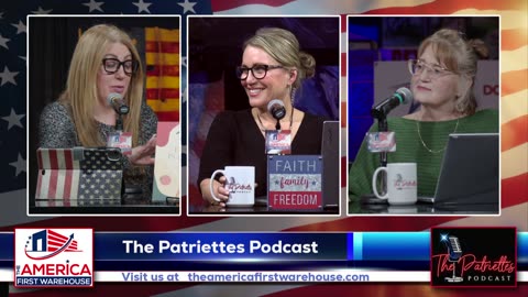 The Patriettes Podcast - Tuesday December 2nd, 2025
