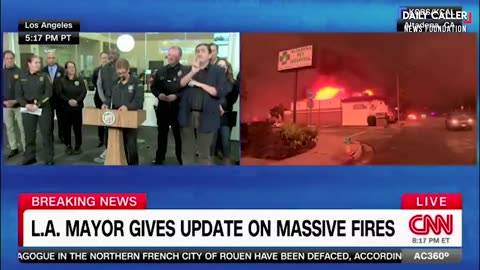 MOST BIZARRE MOMENTS OF LA FIRE COVERAGE