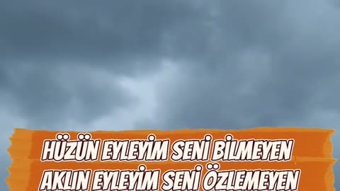 Seni görmeyen gözü neyleyim