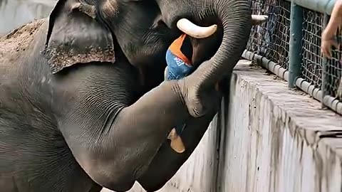 HERO ELEPHANT RESCUES CHILD IN HEART-STOPPING ZOO DRAMA!