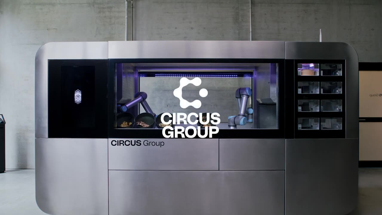 First Look: German Robotic Kitchen