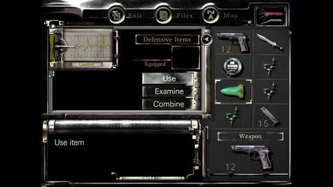 Halloween A-Thon II Day 19. Resident Evil HD Remastered Day 1