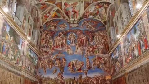 The Sistine Chapel, Vatican City