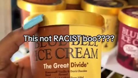 HOW IS ICE CREAM RACIST!!?!?! 🤦‍♂️