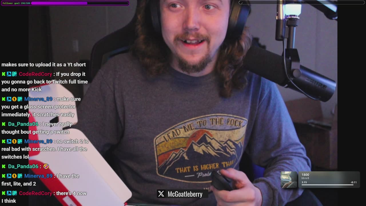 New Video, New Live, but I gotta ask: Is this on?