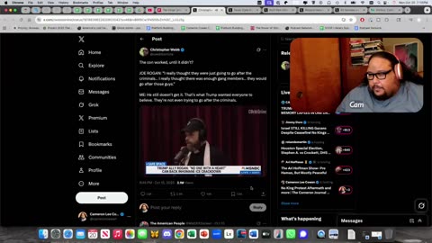 No Kings Protests, Rogan Sours on Immigration, DOJ Lies? | The Cameron Journal Newshour