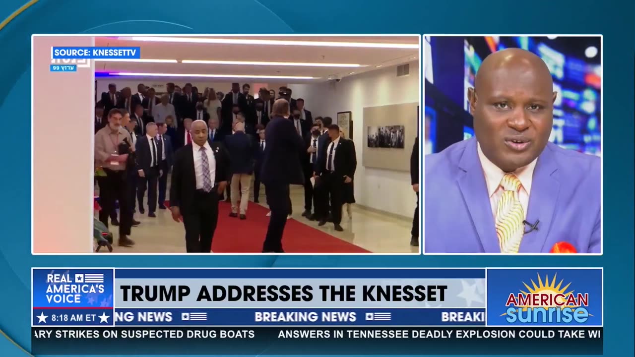 BREAKING: PRESIDENT TRUMP JET SETS TO EGYPT FROM ISRAEL