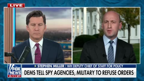 Stephen Miller goes ballistic on the Democrats party: “They don't believe in systems,
