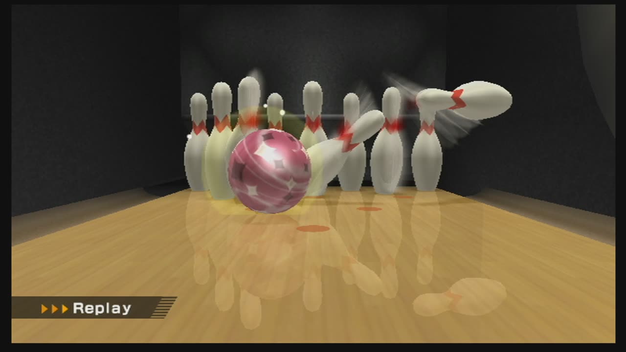 Wii Sports Bowling Game76 Part1