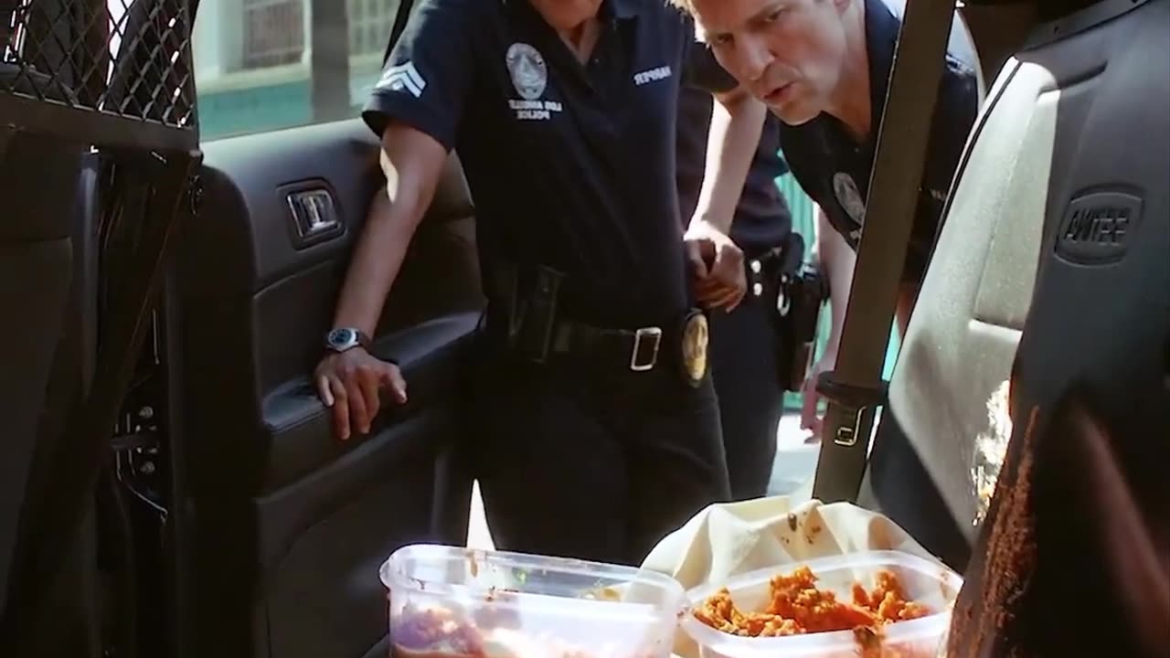 It's so delicious #therookie #series #shorts