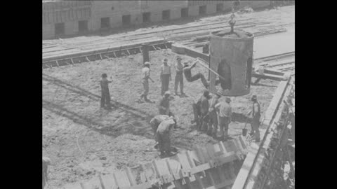 Pickwick Dam Construction - Pickwick Dam Construction - 142-58-r1