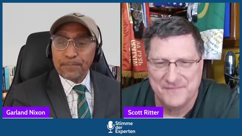 Podcast mit Scott Ritter & Garland Nixon - Selenskyj hat gewählt - Kiew geht aus