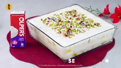 Eid Dessert Kulfi Trifle Recipe by Food Fusion