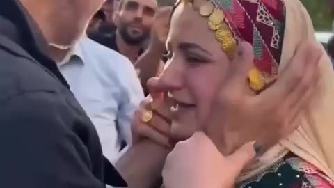 After 20 years of separation, a Palestinian father reunited with his daughter