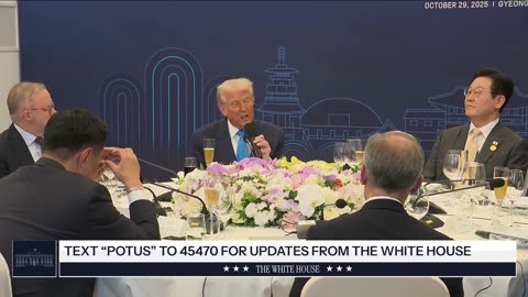 Trump’s Golden Crown & $350B Deal at APEC Dinner | USA-South Korea | Amaravati Today