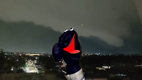 Gut y su amor por las tormentas
