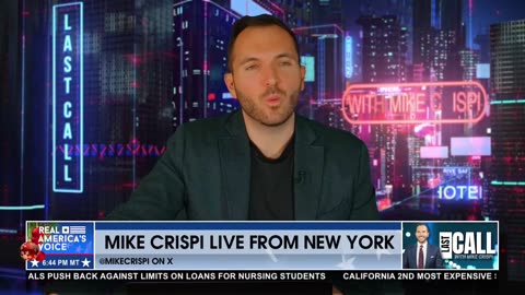 CRISPI: “THEY GET YOU TO STOP TALKING”