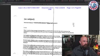 Just Human #353: DOJ Files Comey's Notes, Emails with Richman, More in Response to Dismiss Motion