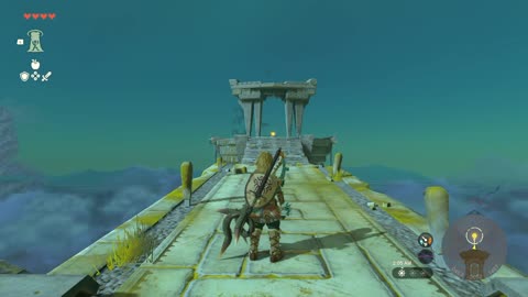 Day 2 of The Legend of Zelda: Tears of the Kingdom - Great Sky Island