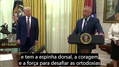 【PT】RFK Jr: USAID foi capturada pelo complexo militar-industrial