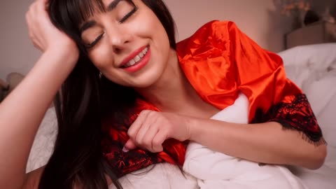 ASMR 4K cozy morning with your clingy girlfriend