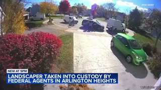 USPS worker decided to intervene in a DHS detention by federal agents and FAFO