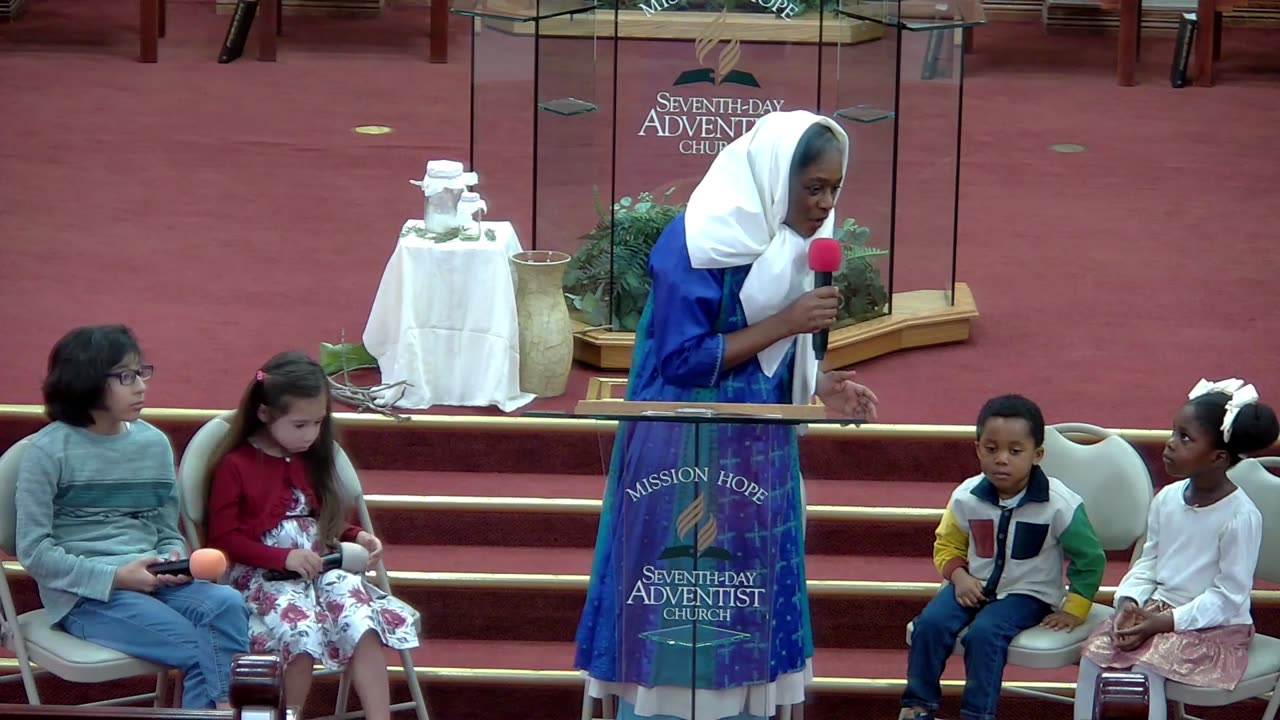 Nov. 22 | lesson 8 Giant of Faith: Joshua & Caleb