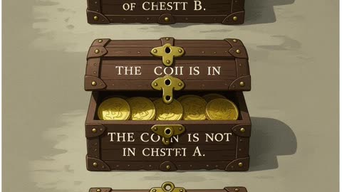 Puzzle — Three Chests, One Treasure