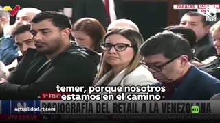 Delcy Rodríguez: "Hemos derrotado la guerra económica y psicológica"