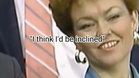 Donald Trump on becoming president