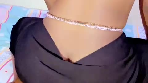 Cool down small. Topless